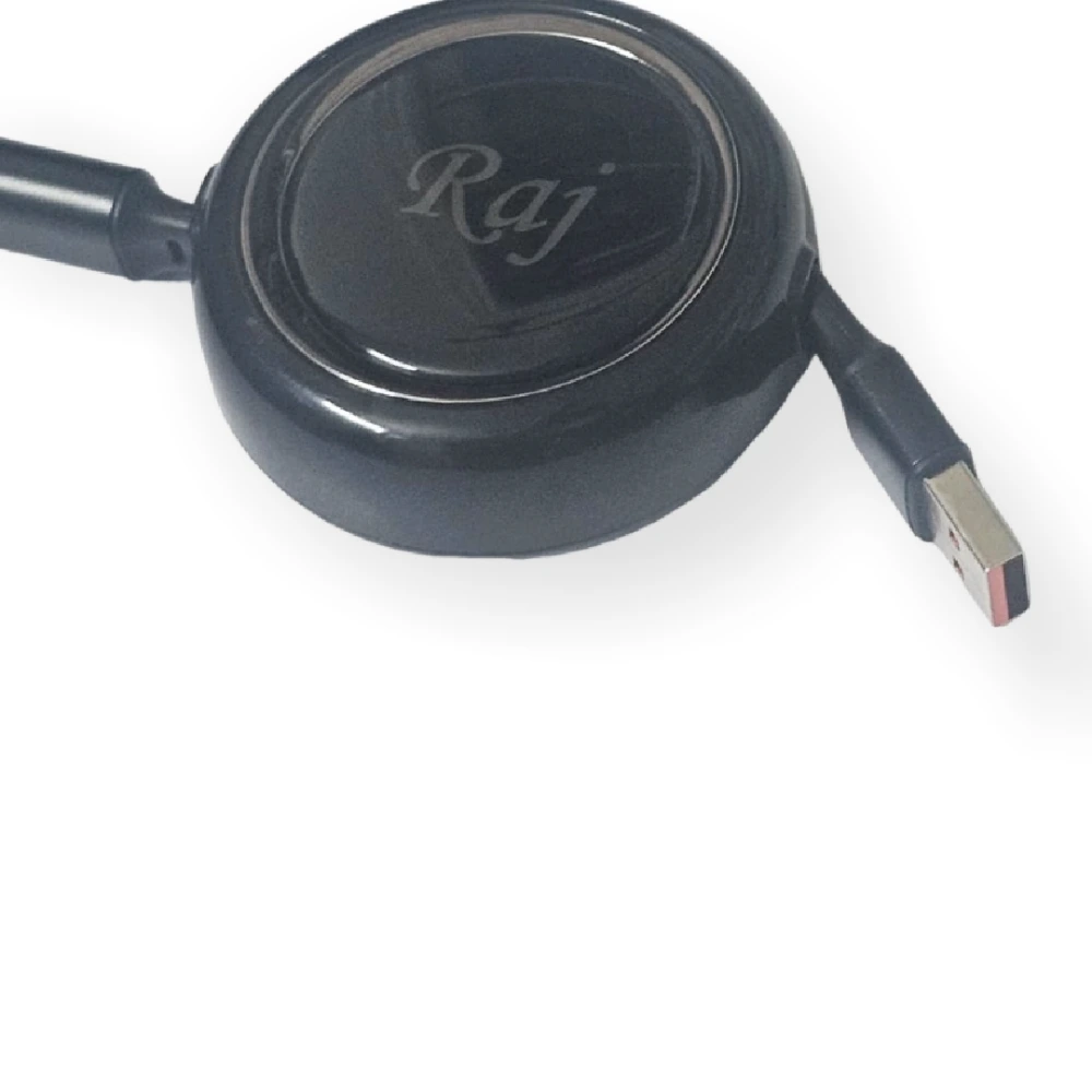 Durable 3 in 1 charging cable with Yoyo design in India